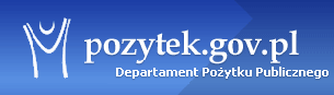 Departament Pożytku Publicznego